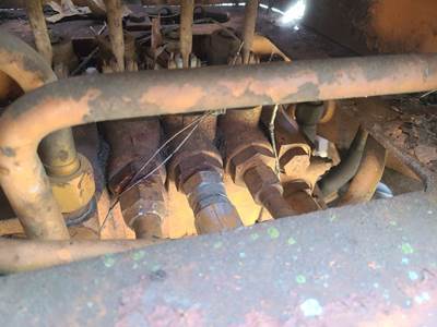 Case 580C Hydraulic Valve