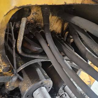 Case 580E Hydraulic Valve