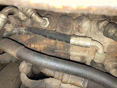 Case 590 Hydraulic Valve