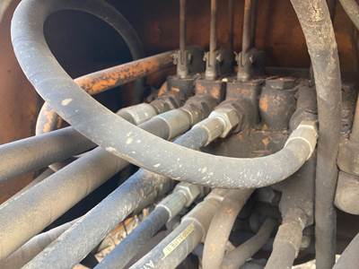 Case 680G Hydraulic Valve