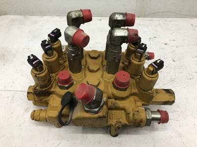Caterpillar 262C Hydraulic Valve