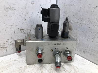 Caterpillar 272D3 Hydraulic Valve