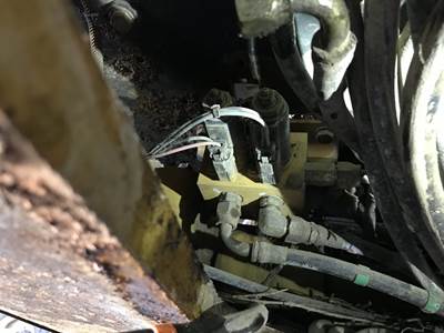 Caterpillar 314C Hydraulic Valve