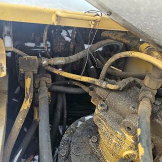 Caterpillar 330AL Hydraulic Valve