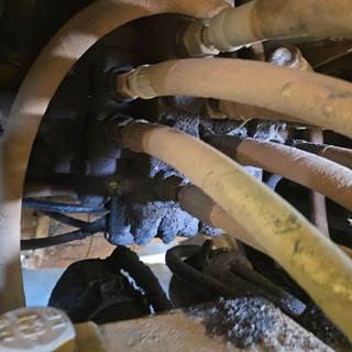 Caterpillar 420D Hydraulic Valve