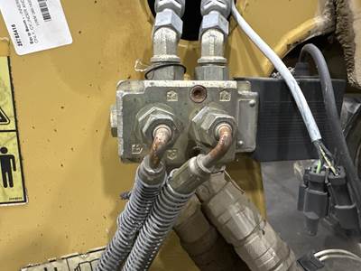 Caterpillar TH360B Hydraulic Valve