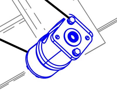 Caterpillar TL642 Hydraulic Valve