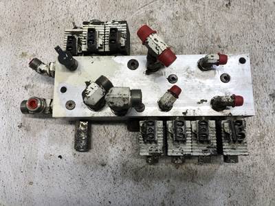 Elgin Pelican P Hydraulic Valve