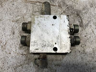 Elgin Pelican P Hydraulic Valve