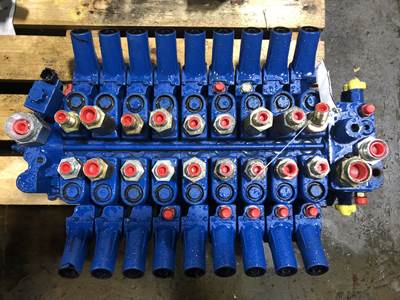 JCB HD110WT Hydraulic Valve