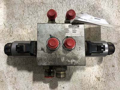 JCB HD110WT Hydraulic Valve