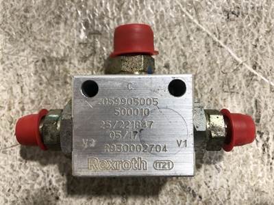 JCB HD110WT Hydraulic Valve