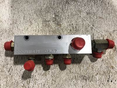 JCB HD110WT Hydraulic Valve