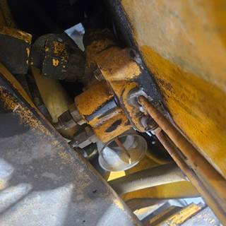 John Deere 310C Hydraulic Valve