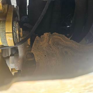 John Deere 310E Hydraulic Valve