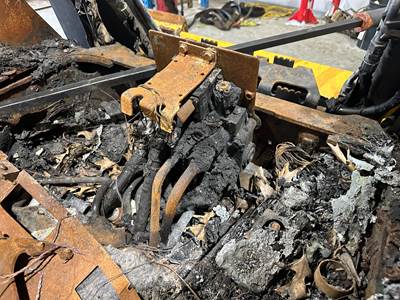 John Deere 323E Hydraulic Valve