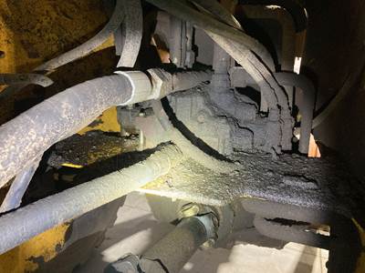 John Deere 624H Hydraulic Valve