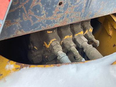 John Deere 710B Hydraulic Valve