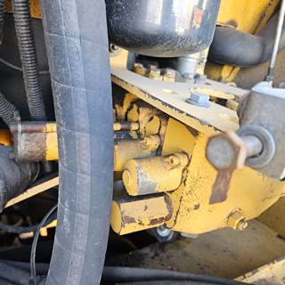 John Deere 750C Hydraulic Valve