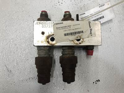 Manitou MLT 633TLS Hydraulic Valve