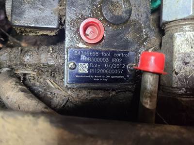 New Holland L220 Hydraulic Valve