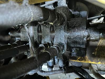 New Holland LB75B Hydraulic Valve