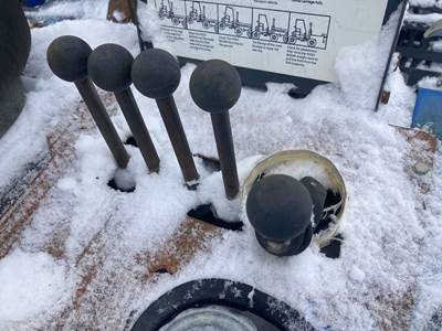 Princeton PB80 Hydraulic Valve