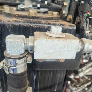 Takeuchi TB240 Hydraulic Valve