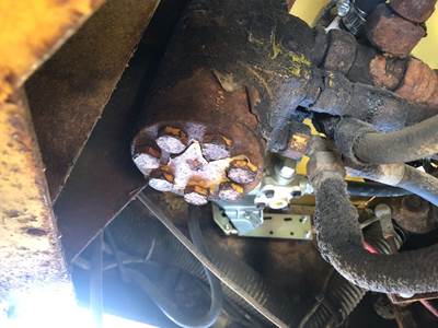 Trojan 1900 Hydraulic Valve