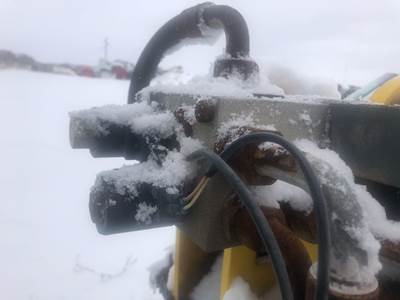 Wacker Neuson WL-37 Hydraulic Valve