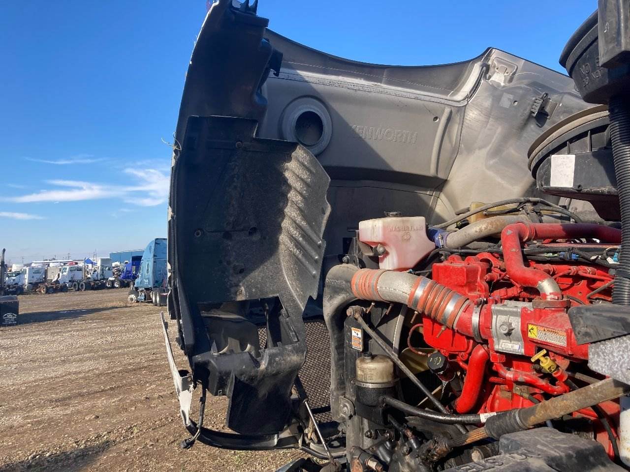 2015 Kenworth T680 Inner Fender For Sale Spencer, IA 25350699