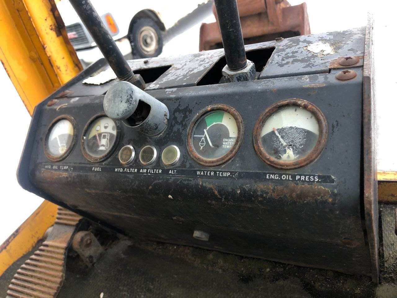 1969 John Deere 690A Instrument Cluster For Sale Spencer, IA T33014