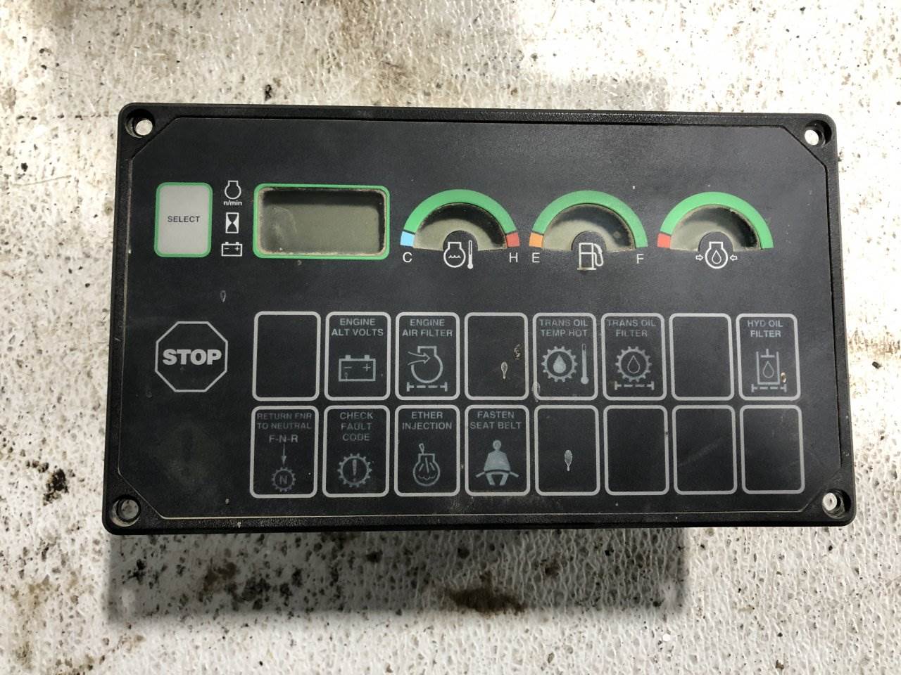 1998 John Deere 850C Instrument Cluster For Sale Spencer, IA