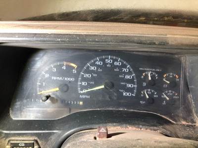 Chevrolet 3500 Instrument Panel Cluster for a Chevrolet 3500 Pickup