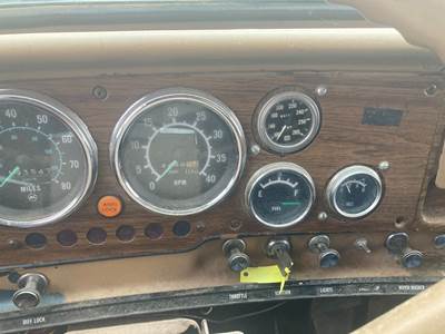 Chevrolet BRUIN Instrument Panel Cluster