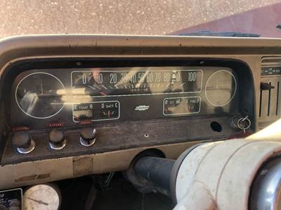 Chevrolet C50 Instrument Panel Cluster