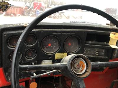 Chevrolet C50 Instrument Panel Cluster