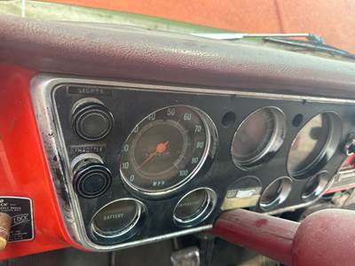 Chevrolet C50 Instrument Panel Cluster