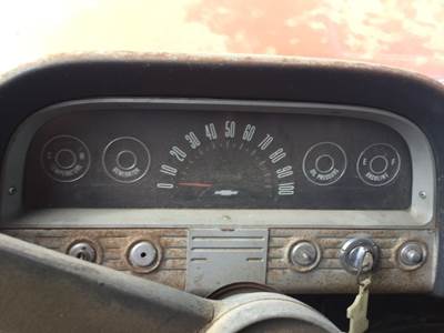 Chevrolet C60 Instrument Panel Cluster