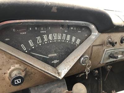 Chevrolet C60 Instrument Panel Cluster