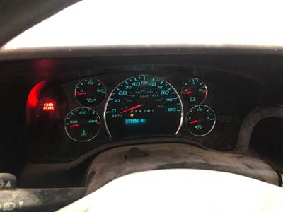 Chevrolet Express Instrument Panel Cluster
