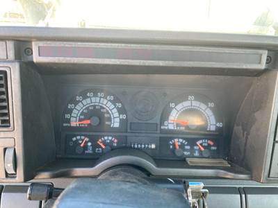 Chevrolet Kodiak Instrument Panel Cluster