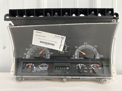 Chevrolet Kodiak Instrument Panel Cluster