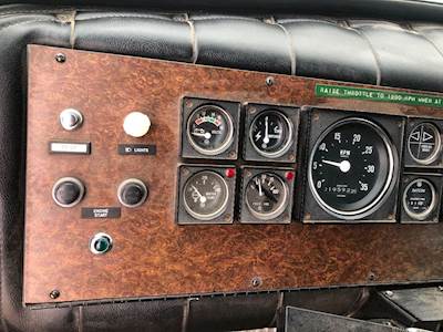 Duplex D-300 Instrument Panel Cluster for a Mi Other