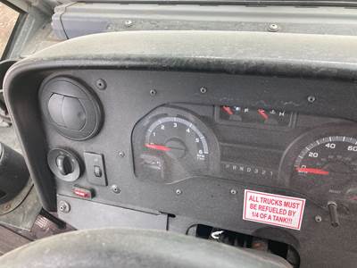 Ford E-450 Instrument Panel Cluster for a Ford E450