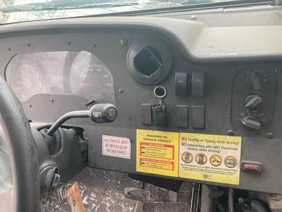 Ford E-450 Instrument Panel Cluster for a Ford E450