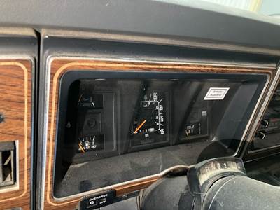 Ford F-350 Instrument Panel Cluster for a Ford E350 Cube Van