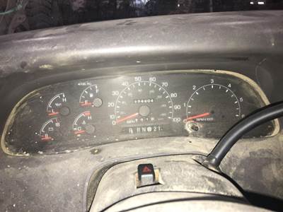 Ford F-550 Instrument Panel Cluster for a Ford F550 Super Duty
