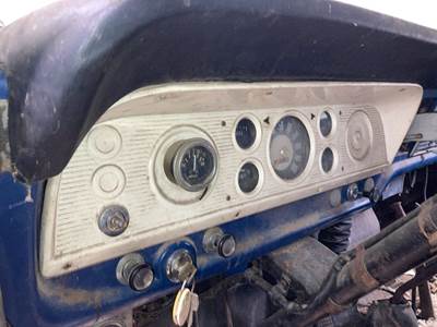 Ford F-600 Instrument Panel Cluster for a Ford F600