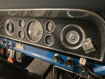 Ford F-600 Instrument Panel Cluster for a Ford F600